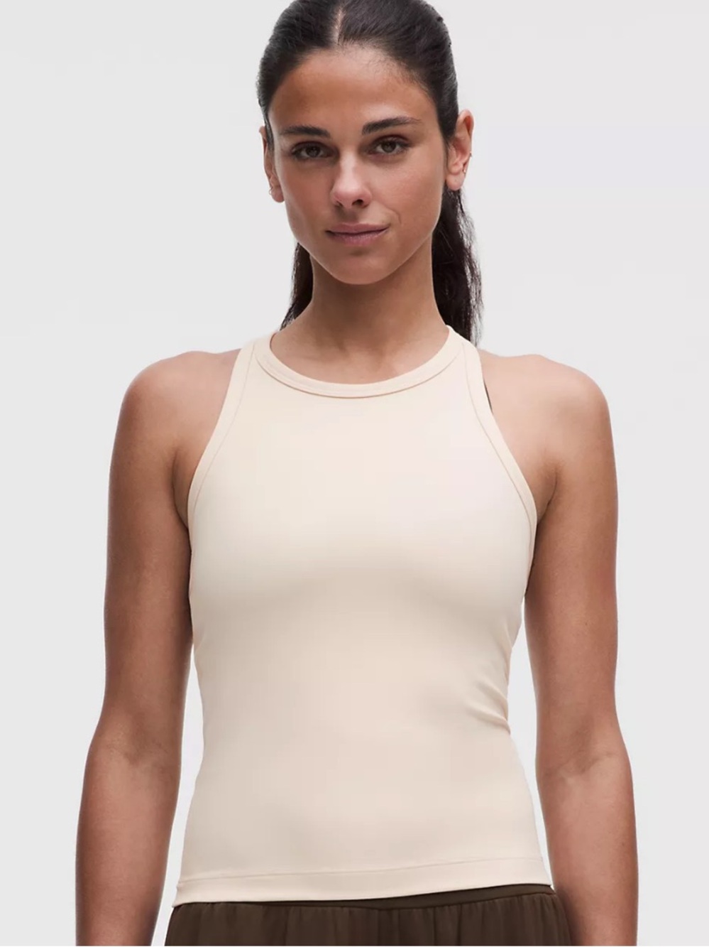 lululemon Align™ Waist-Length Racerback Tank Top
- color breakfast tea